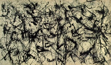 Número 32 Jackson Pollock Pinturas al óleo